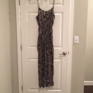 Geometric print jumper